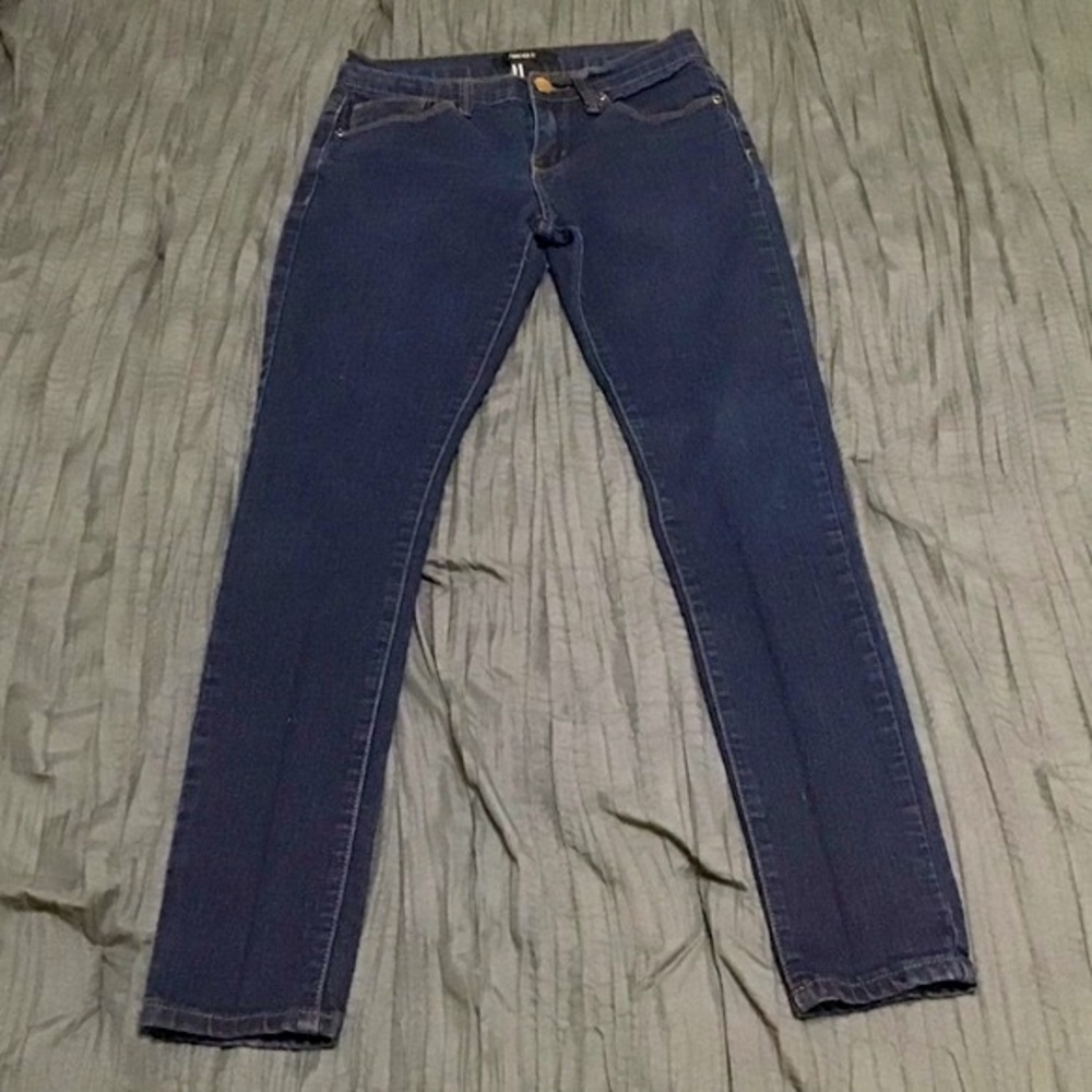 Forever 21 Women’s Blue Denim Jeans Sz 24